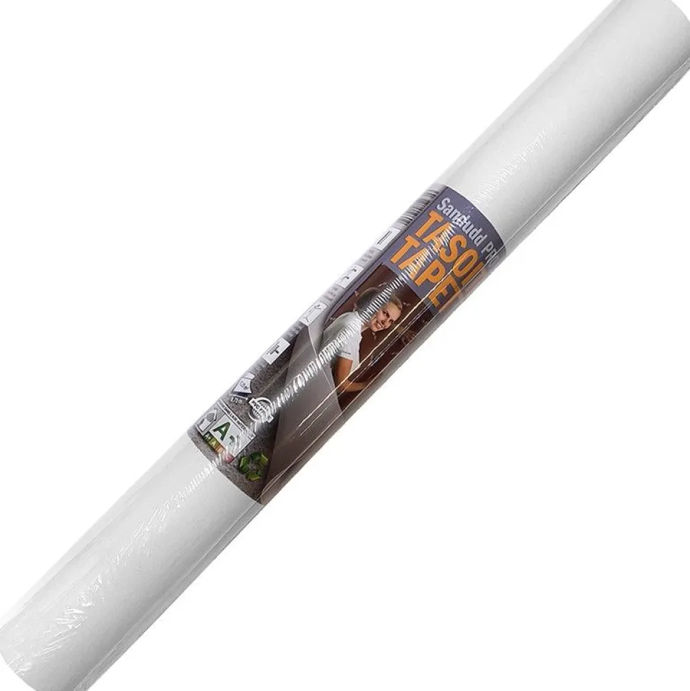 Tasoitetapetti Sandudd Pro 10, yksivärinen, valkoinen