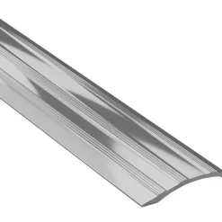 Tasolista Lundbergs Standard 40x1000mm, 0-15mm, alumiini hopea