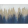 Taulu Home4You 80x120 cm, abstrakti metsä, monivärinen
