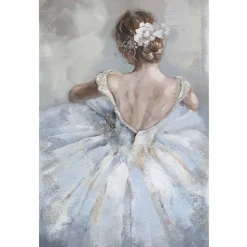 Taulu Home4You 80x120 cm, ballerina, beige