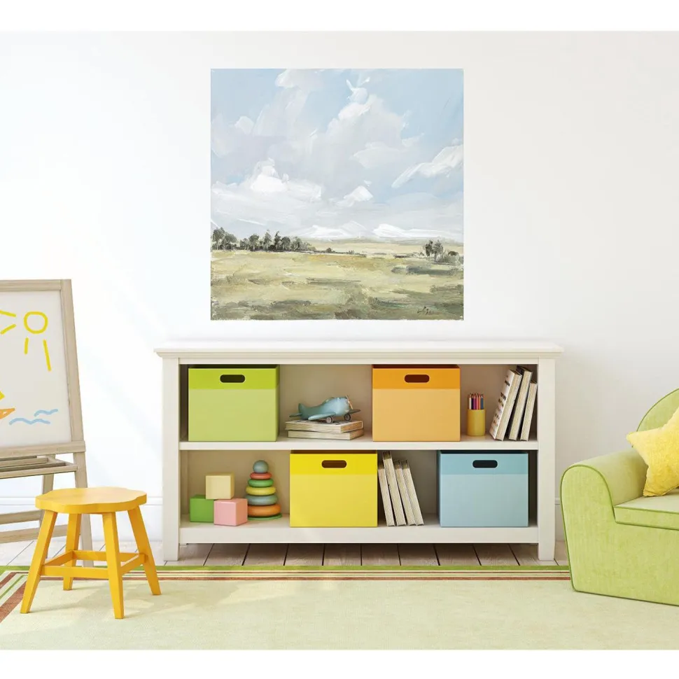 Taulu Home4You 60x60 cm, kesämaisema, monivärinen