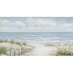 Taulu Home4You 70x140 cm, tie rannalle, sininen