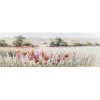 Taulu Home4You 50x150 cm, unikot, punainen