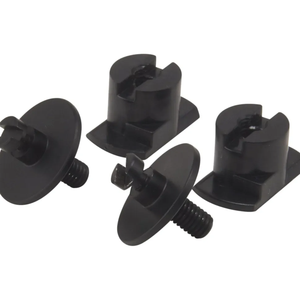 Taulukoukku Fibrotech akustiikkalevyyn, 20x20mm, 2kpl, teräs, ruskea RAL 8025