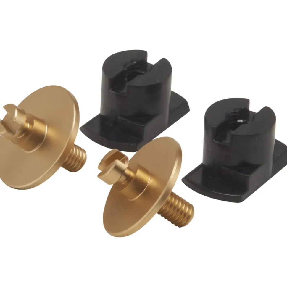 Taulukoukku Fibrotech akustiikkalevyyn, 20x20mm, 2kpl, teräs, ruskea RAL 8025