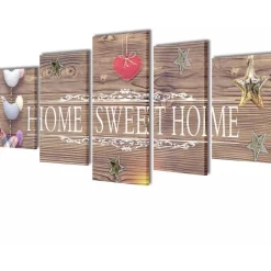 Taulusarja home sweet home 100 x 50 cm
