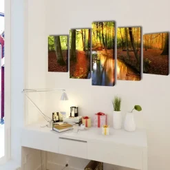 Taulusarja metsä 200 x 100 cm