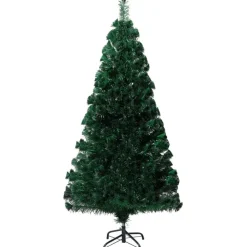 Tekojoulukuusi jalustalla, vihreä, 150cm, PVC