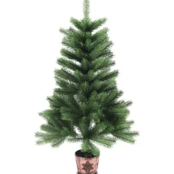 Tekojoulukuusi korilla 65 cm vihreä