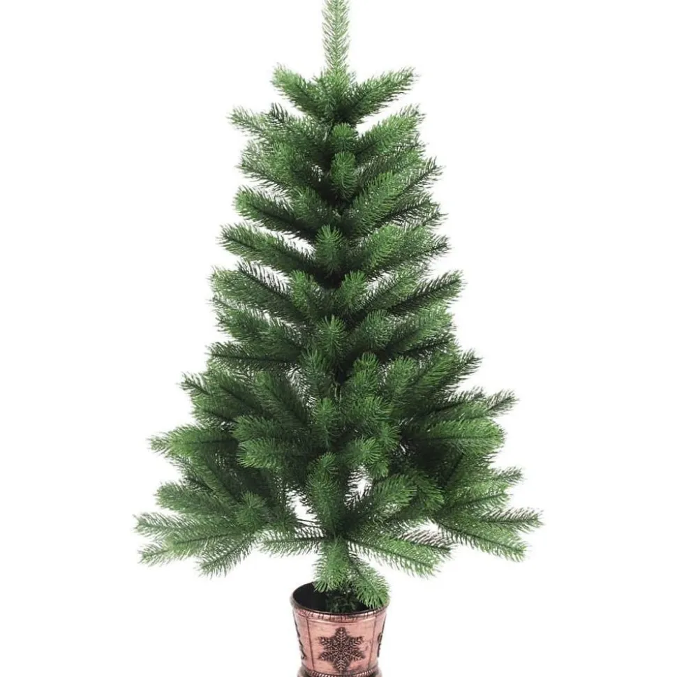 Tekojoulukuusi korilla 65 cm vihreä