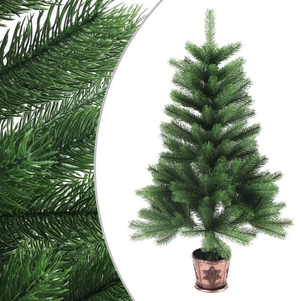 Tekojoulukuusi korilla 65 cm vihreä