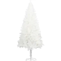 Tekojoulukuusi jalustalla valkoinen 150cm, PE
