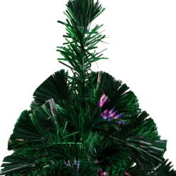 Tekojoulukuusi jalustalla, vihreä, 240cm, PVC