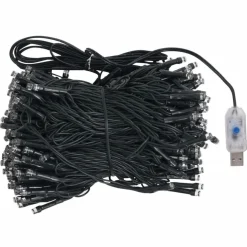Tekojoulukuusi LED-valoilla ja palloilla hopea PET eri kokoja
