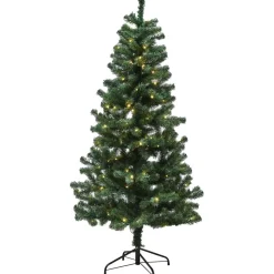 Tekojoulukuusi Nordic Winter Alex 170cm PVC LED-valoilla