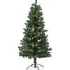 Tekojoulukuusi Nordic Winter Alex 140cm PVC LED-valoilla