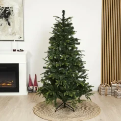 Tekojoulukuusi Nordic Winter Alva 140cm PE/PVC