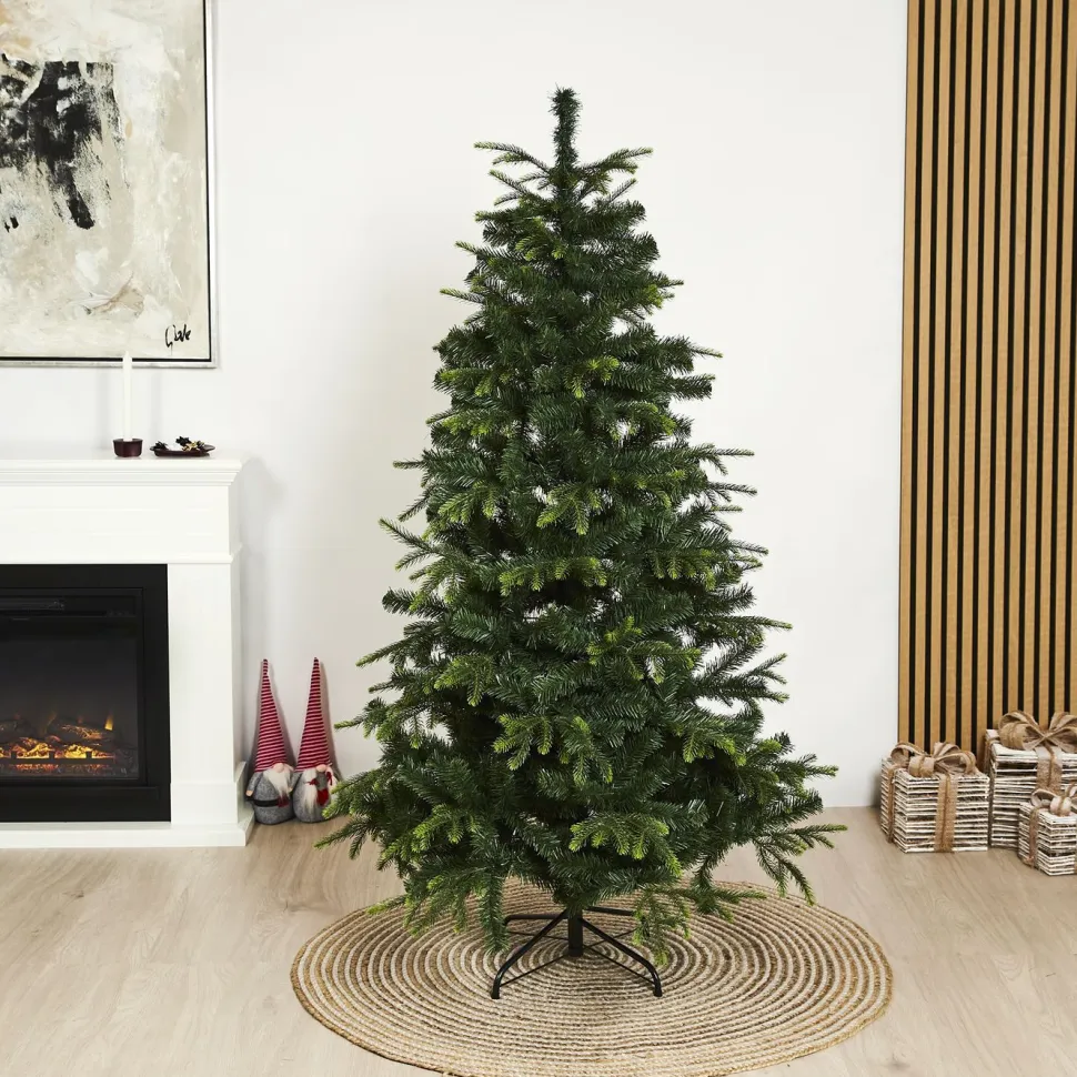 Tekojoulukuusi Nordic Winter Alva 140cm PE/PVC