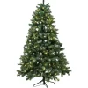 Tekojoulukuusi Nordic Winter Aske 180cm PVC LED-valoilla