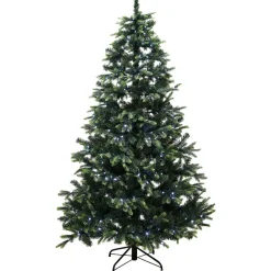 Tekojoulukuusi Nordic Winter Limited Edition 180cm värivaloilla