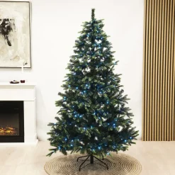 Tekojoulukuusi Nordic Winter Limited Edition 180cm värivaloilla