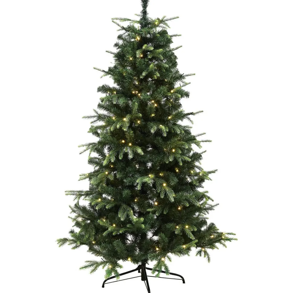 Tekojoulukuusi Nordic Winter Viga 170cm PE/PVC LED-valoilla