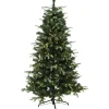 Tekojoulukuusi Nordic Winter Viga 200cm PE/PVC LED-valoilla