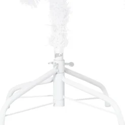 Tekojoulukuusi paksuilla oksilla, valkoinen, 180cm, PVC