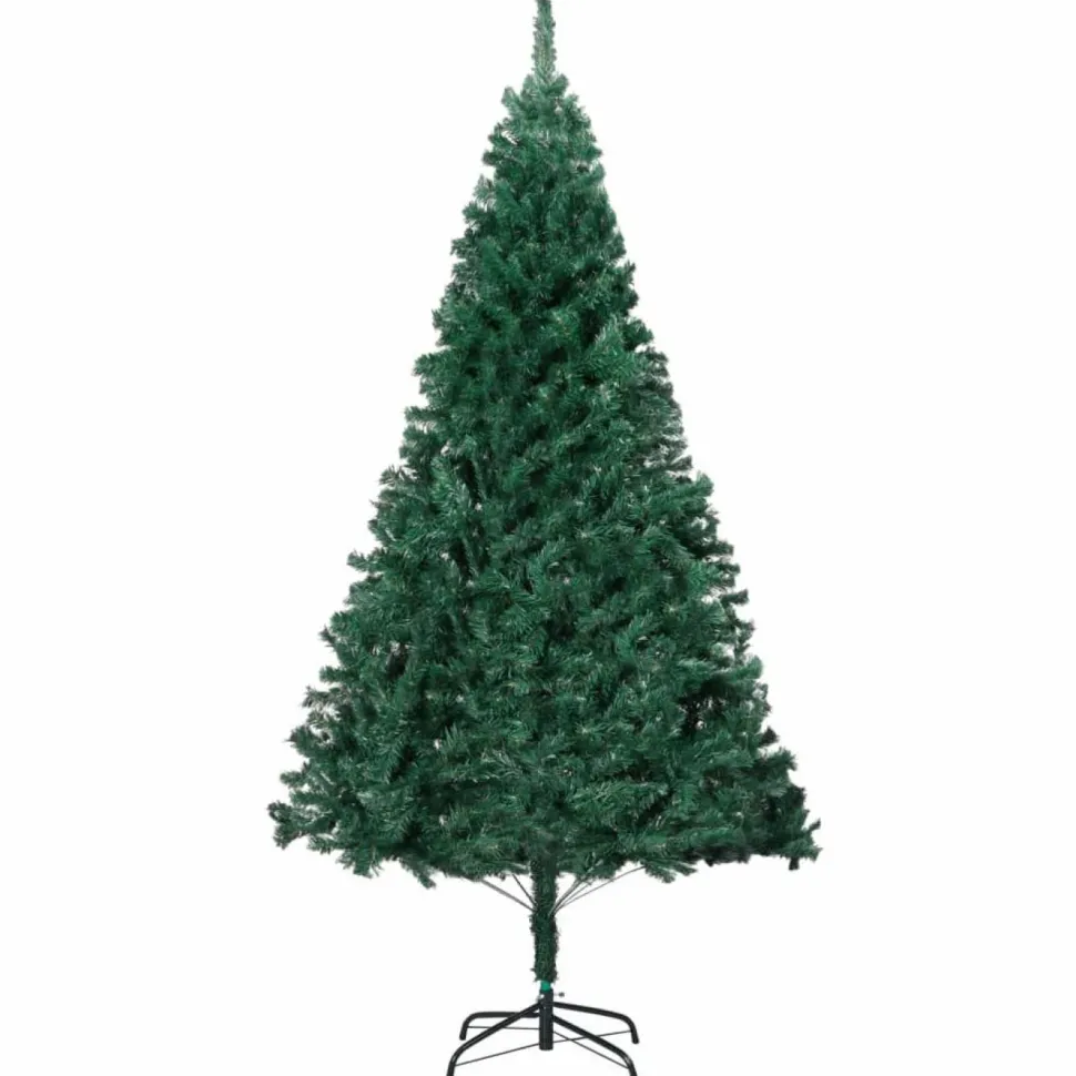 Tekojoulukuusi paksuilla oksilla, vihreä, 210cm, PVC