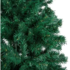 Tekojoulukuusi paksuilla oksilla, vihreä, 210cm, PVC