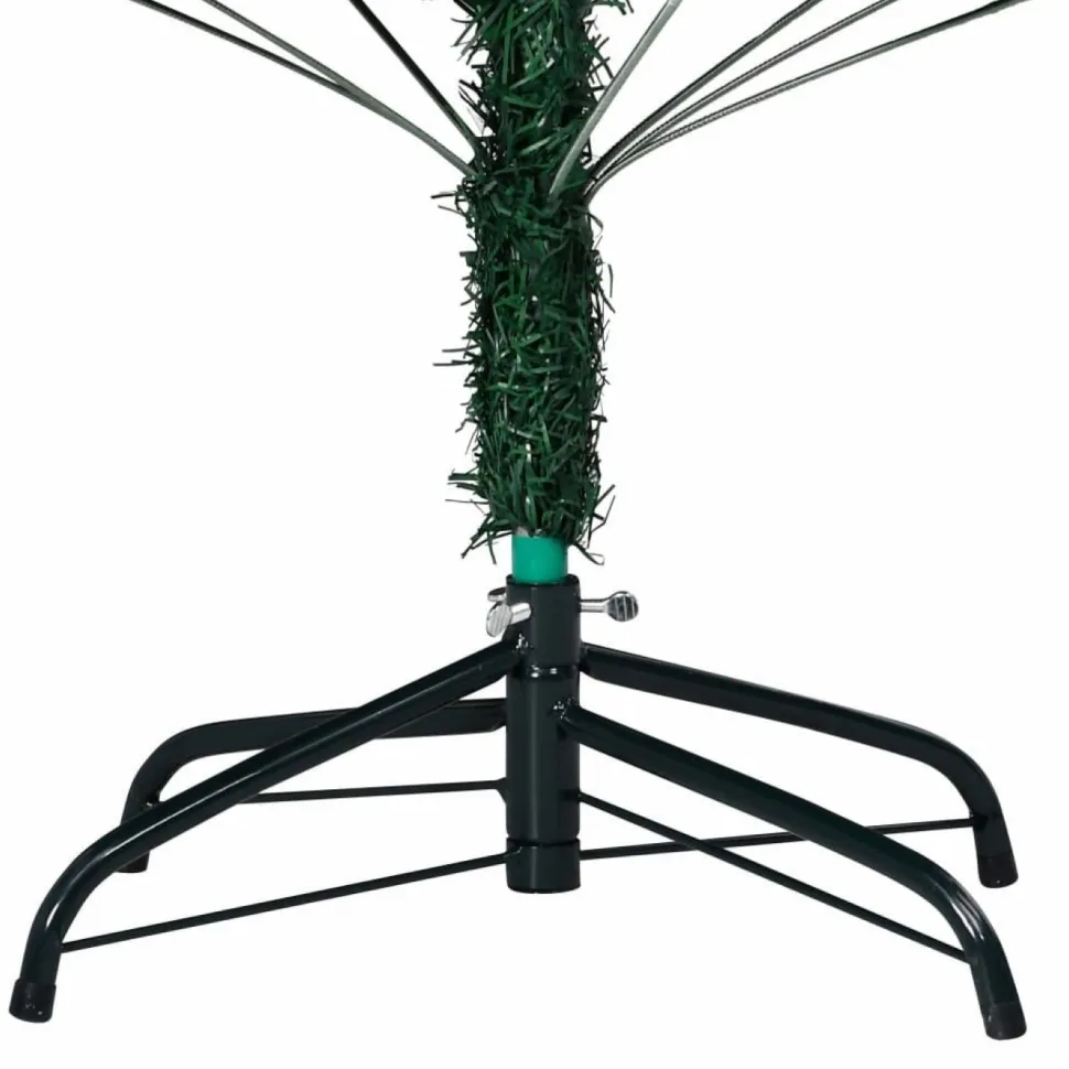 Tekojoulukuusi paksuilla oksilla, vihreä, 210cm, PVC