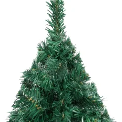 Tekojoulukuusi paksuilla oksilla, vihreä, 240cm, PVC