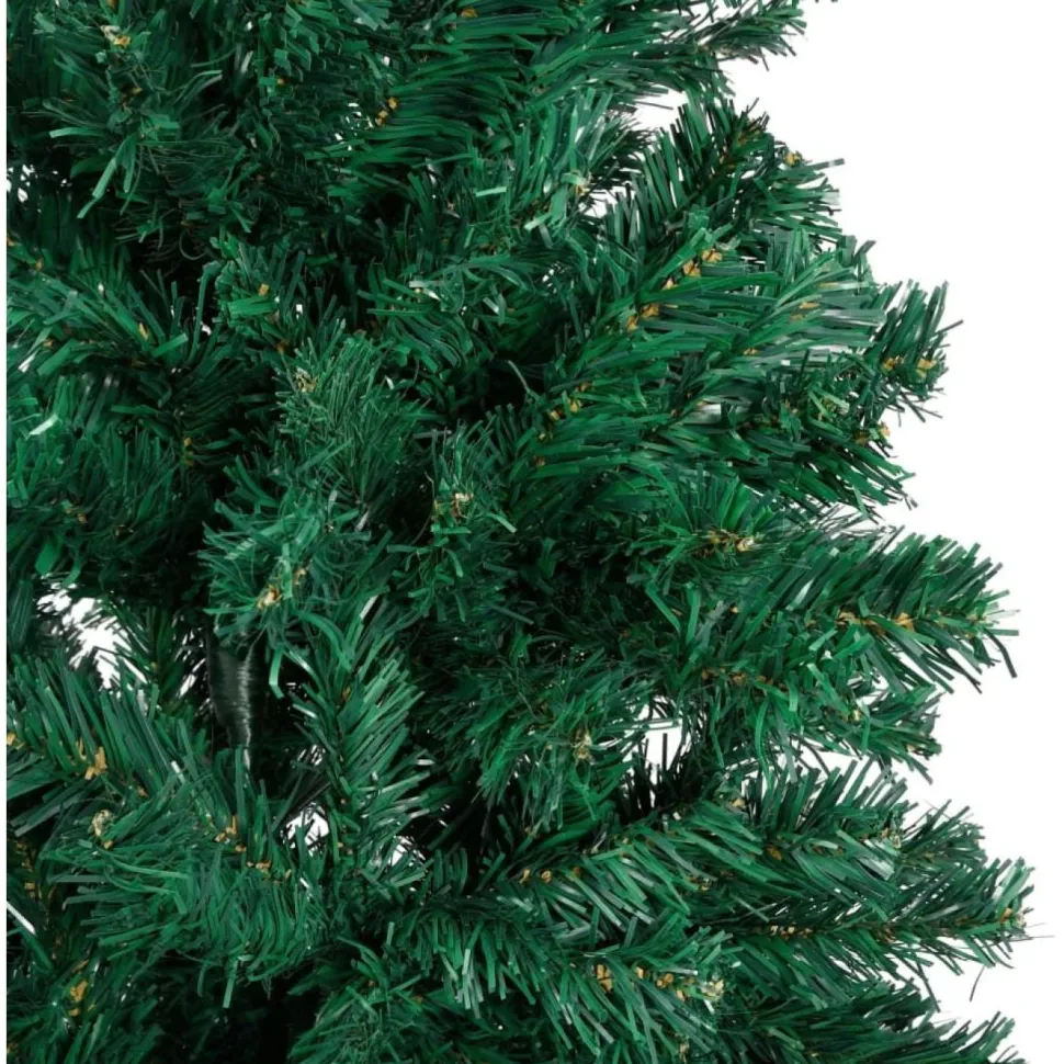 Tekojoulukuusi paksuilla oksilla, vihreä, 240cm, PVC