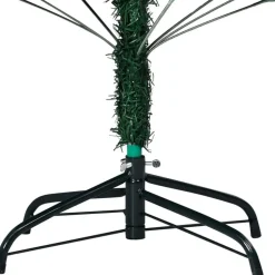 Tekojoulukuusi paksuilla oksilla, vihreä, 240cm, PVC