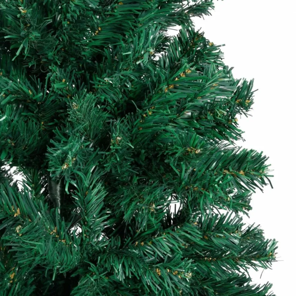 Tekojoulukuusi paksuilla oksilla, vihreä, 150cm, PVC