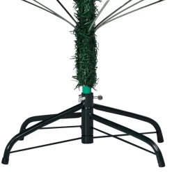 Tekojoulukuusi paksuilla oksilla, vihreä, 150cm, PVC