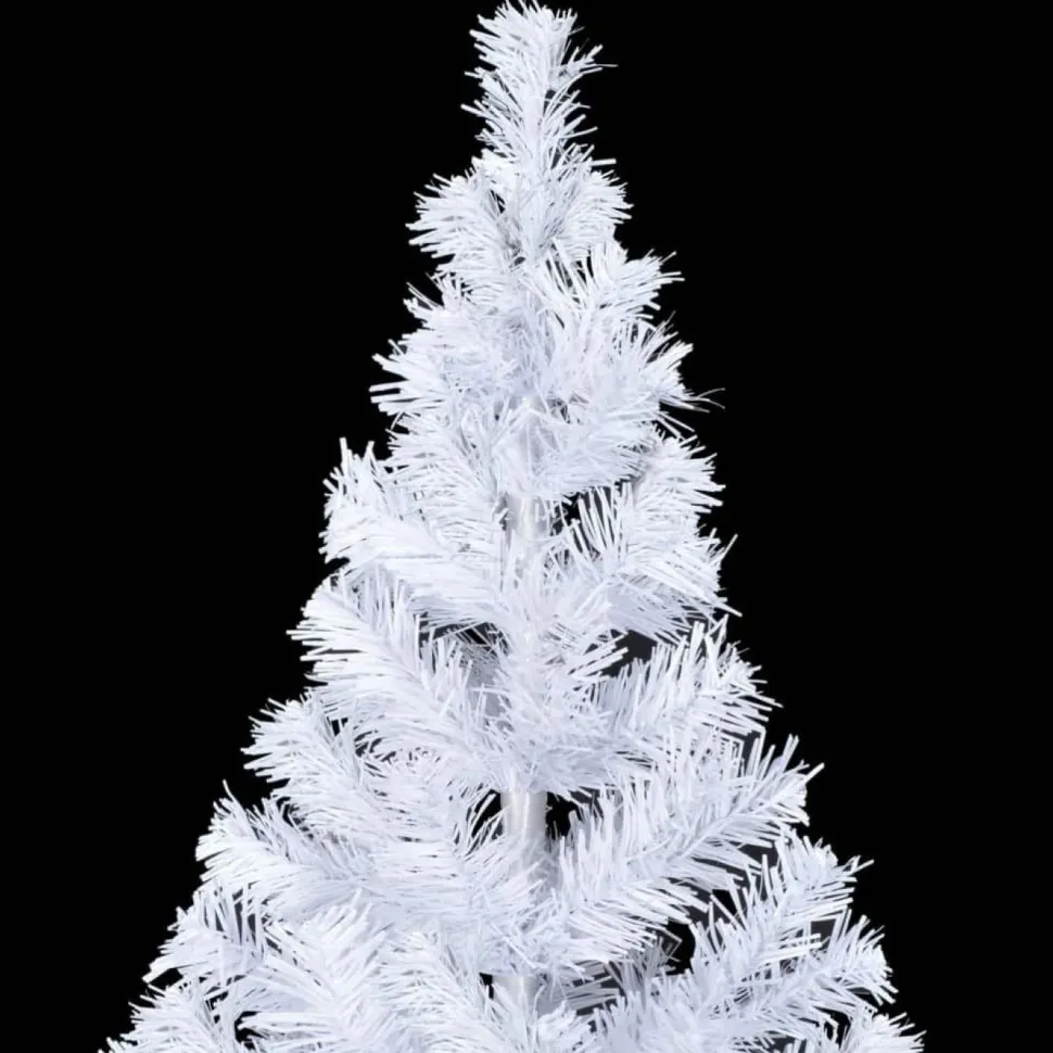 Tekojoulukuusi teräsjalustalla, 210cm, 910 oksaa