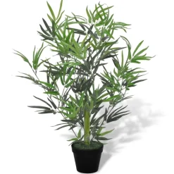 Tekokasvi Bambupuu Ruukussa 80 cm