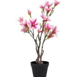 Tekokasvi House Nordic Magnolia, 74cm, vaaleanpunainen