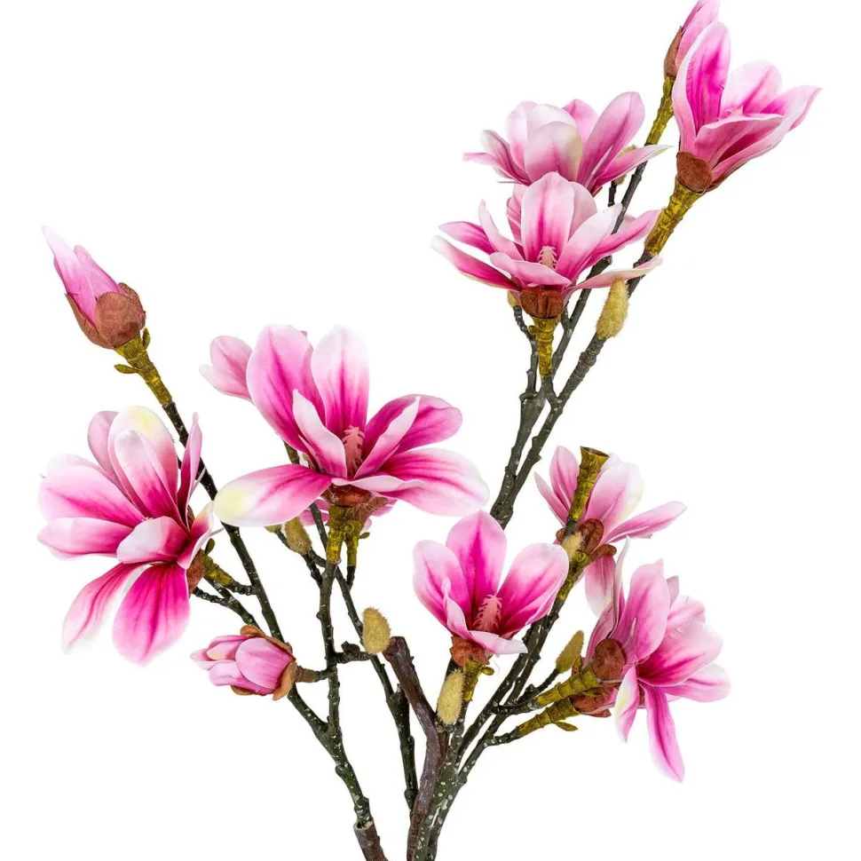 Tekokasvi House Nordic Magnolia, 74cm, vaaleanpunainen