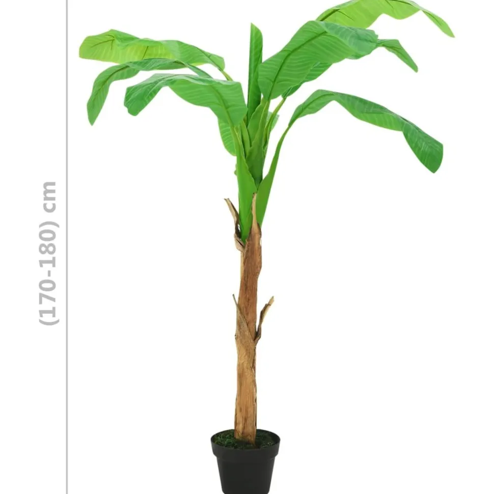 Tekokasvi ruukulla banaanipuu 180 cm vihreä