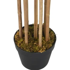Tekokasvi bambupuu, 150 cm, 1095 lehteä