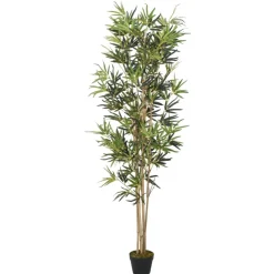 Tekokasvi bambupuu 180 cm, 1104 lehteä