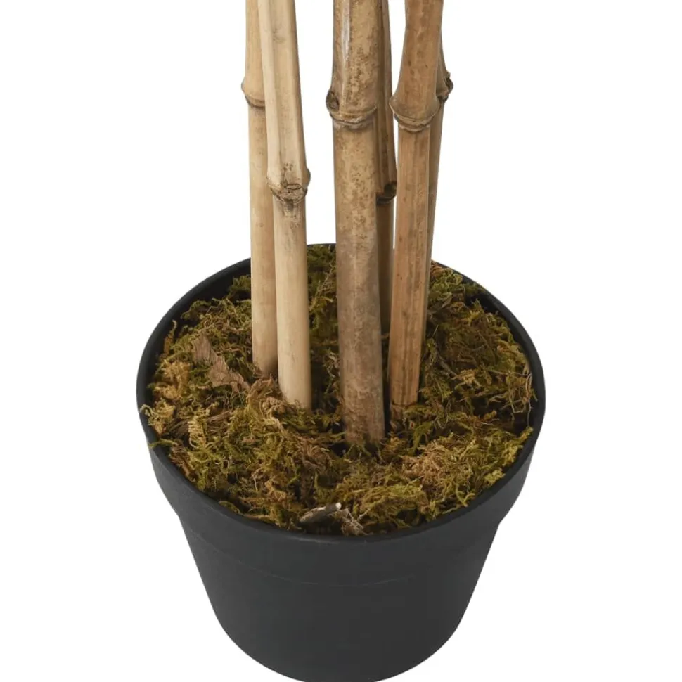 Tekokasvi bambupuu 180 cm, 1104 lehteä