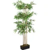 Tekokasvi bambupuu 180 cm, 1216 lehteä
