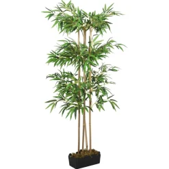 Tekokasvi bambupuu 180 cm, 1216 lehteä