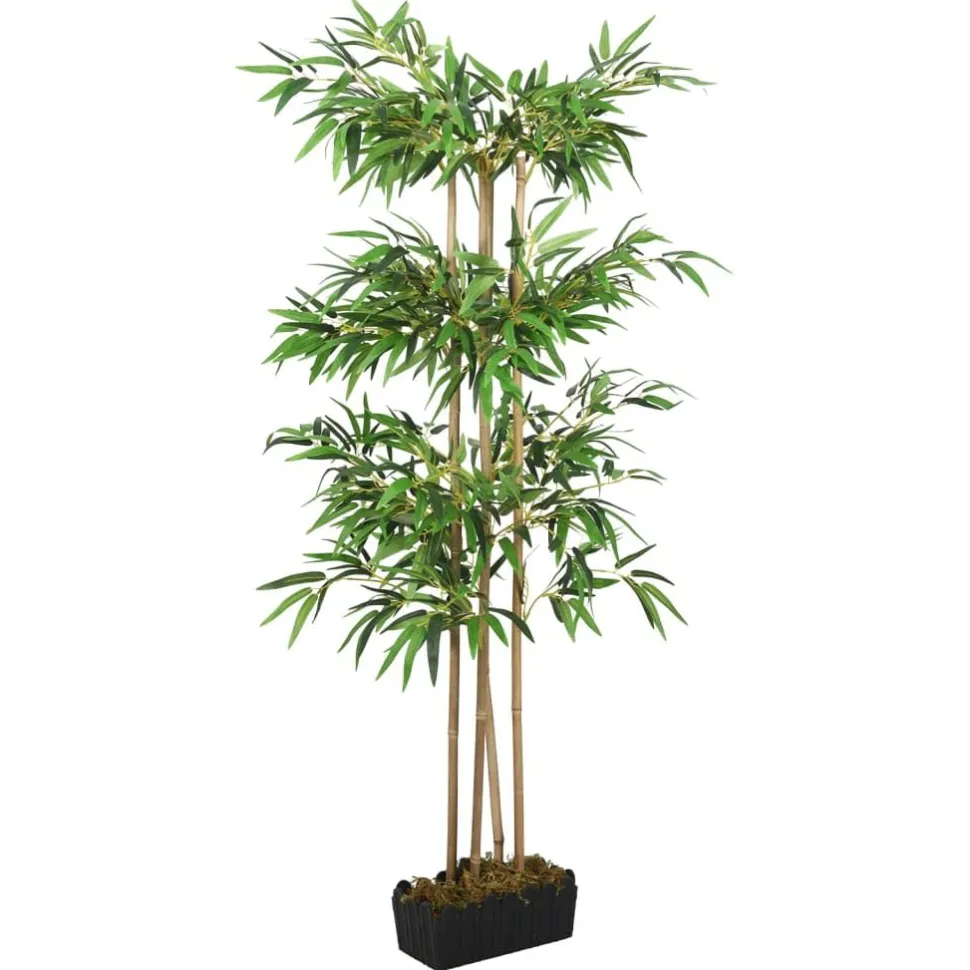 Tekokasvi bambupuu 180 cm, 1216 lehteä