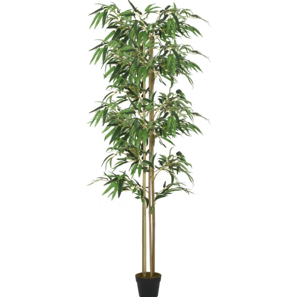 Tekokasvi bambupuu, 988 lehteä, 150 cm