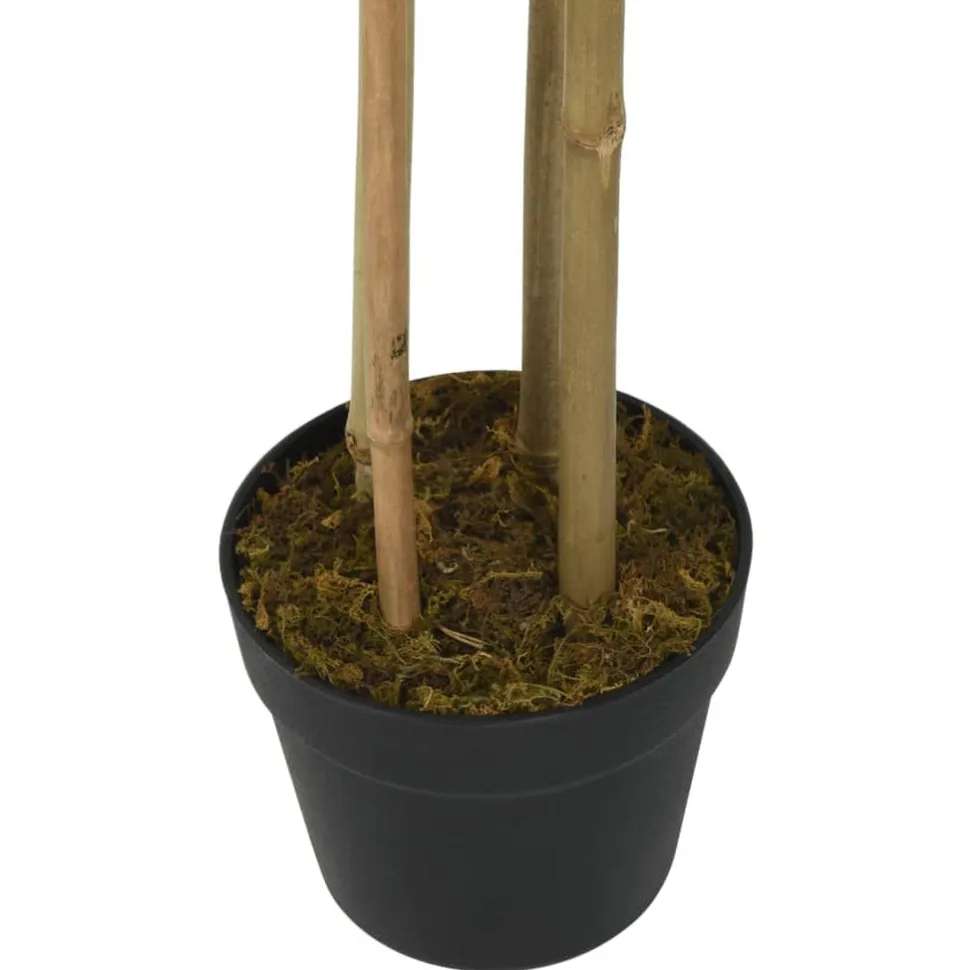 Tekokasvi bambupuu, 988 lehteä, 150 cm