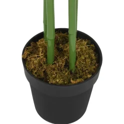 Tekokasvi bambupuu, 576 lehteä, 150 cm